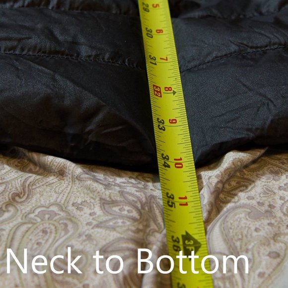 Aventure Ladies ultralight Down Jacket XL BLACK - Picture 13 of 13